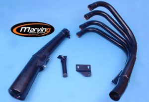 Pot 4en1 Z1100 UNITRAK Ligne Complète Master Noire Non Homologuée 1983-1985