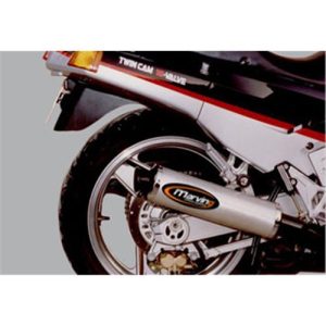 Pot 4en1 ZX-10R Ligne Complète Super Endurance Noire Non Homologuée 1988-1991