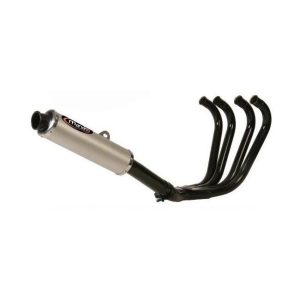 Pot 4en1 1000 RX Ligne Complète Super Endurance Noire Non Homologuée 1986-1989