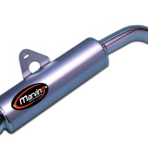 Silencieux Amacal KLE 500 Ø100 Chromé Revêtement Alu Homologué 1991-2007