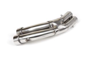Raccord Inox SUPERLINE MV Agusta BRUTALE Non Homologué 2006-2009
