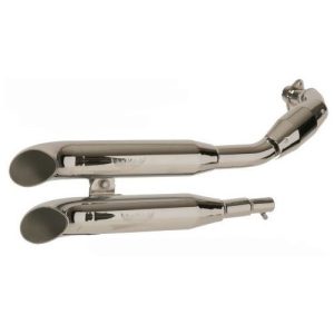 Sil. LEGEND 350/500 EXCALIBUR Non Homologués Vendu par Paire Turn Out Chromés