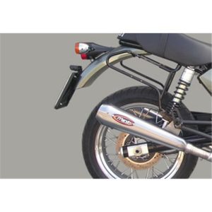 Sil. RACING STEEL STYLE 1000GT Homologués Vendus par Paire Inox Coniques Embout Ø110 2007-2010