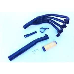 Echap.4/1 RACING GSX 400 F Ligne Complète Non Homologuée Noire 1981-1983