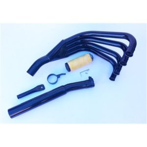 Echap.4/1 RACING GSX750 KATANA Ligne Complète Non Homologuée Noire 1982-1984