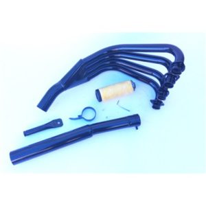 Echap.4/1 RACING 1100 KATANA Ligne Complète Non Homologuée Noire 1982-1985