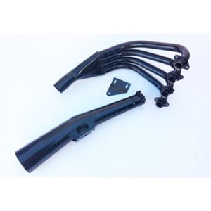 Pot 4en1 GSX 400 F Ligne Complète Master Noire Non Homologuée 1981-1983