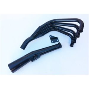 Pot 4en1 GSX750 KATANA Ligne Complète Master Noire Non Homologuée 1982-1984