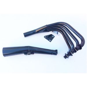 Pot 4en1 GSX 750 ES/EF Ligne Complète Master Noire Non Homologuée 1983-1986