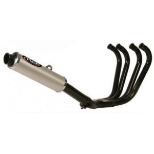 Pot 4en1 GSXR1100 Ligne Complète Super Endurance Noire Non Homologuée 1986-1988