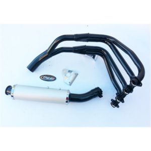 Pot 4en1 GSXR750 Ligne Complète Super Endurance Noire Non Homologuée 1988