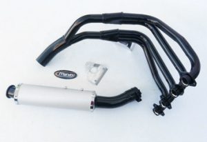 Pot 4en1 GSXR1100 Ligne Complète Super Endurance Noire Non Homologuée 1989-1990