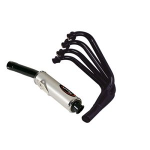 Pot 4en1 GSXF750 Ligne Complète Super Endurance Noire Non Homologuée 1990