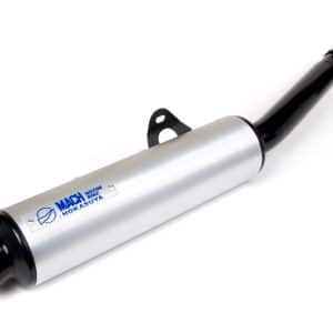 Pot 4en1 GSX 750 F Ligne Complète Noire Silencieux Rond Non Homologuée 1990-1995