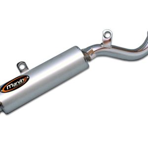Silencieux Legend DR 650 SE Chromé Revêtement Alu Homologué 1996-2005