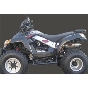 Sil. ATV LINE QUAD LANDER 250 Homologué Rond Ø 100 Alu 2006-2007