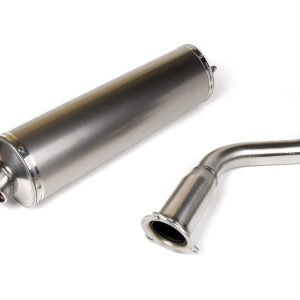 Silencieux Superline HORNET 600 Big Oval Titane Homologué 2003-2006