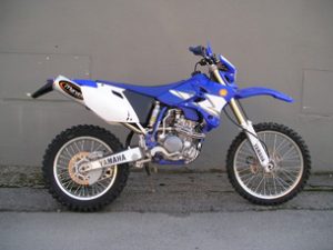 Silencieux Motard WR 250 F Small Oval Titane Homologué 2004-2009