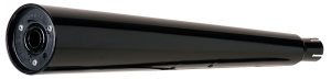 Silencieux Universel Noir M18 Non Homologué Ø40-43-45