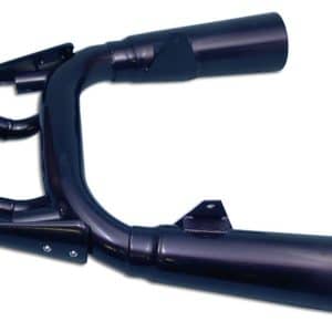 Silencieux Master 1200 V MAX Noirs Homologués - Vendus par Paire 1986-2006