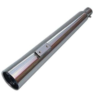 Silencieux Marvi SR 125 Chromé Homologué 1982-2002