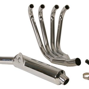 Pot 4en1 XJ 650 Ligne Complète Master Silencieux Chromé Non Homologuée 1980-1983