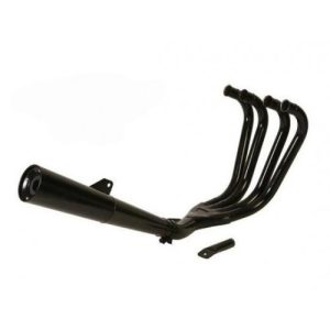Echap.4/1 MASTER XJ 600 Ligne Complète Non Homologuée Noire 1984-1986