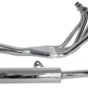 Pot 4en1 XJ 900 DIVERSION Ligne Complète Silencieux Chromé Non Homologuée 1995-2003