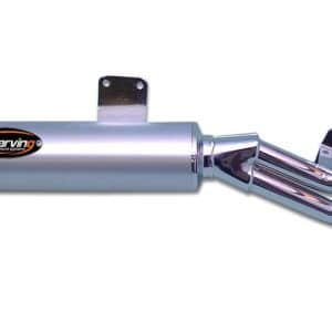 Silencieux Amacal XTZ750 SUPERTENERE Ø100 Chromé Revêtement Alu Homologué 1989-1995