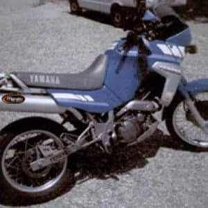 Silencieux Amacal XTZ 660 TENERE Ø114 Chromé Revêtement Alu Homologué 1990-1996