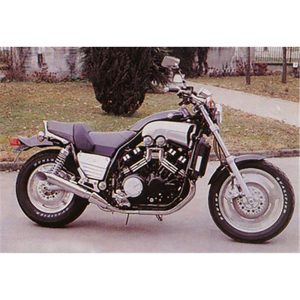Silencieux Legend 1200 V MAX Turn Out Chromés Non Homologués - Vendus par Paire 1986-2006