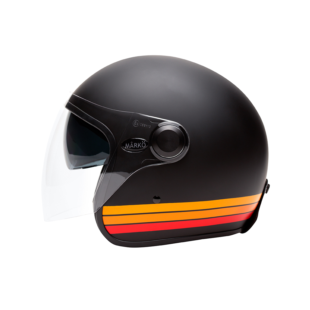 Jet BOREAL Noir Mat Orange XS – Image 2