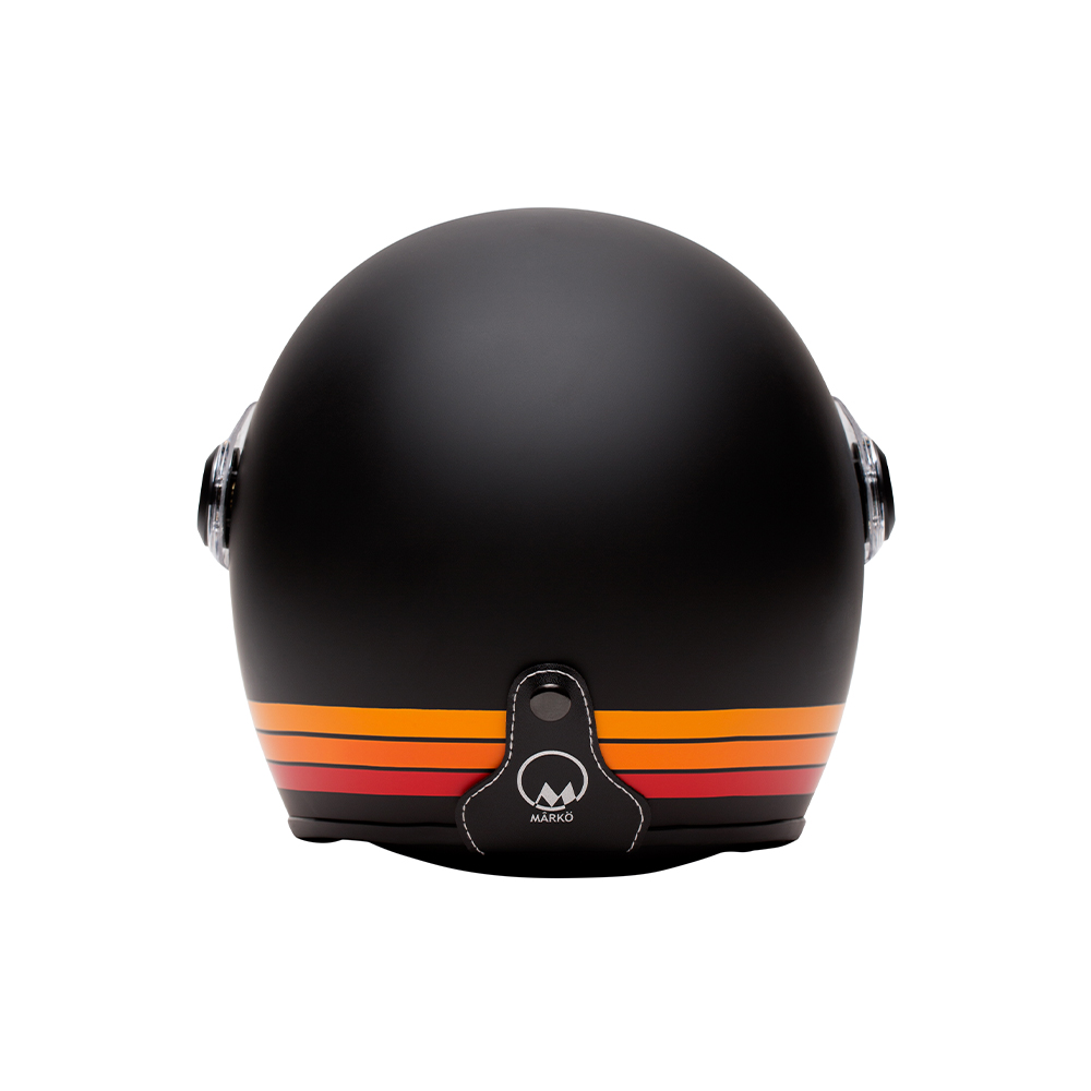 Jet BOREAL Noir Mat Orange XS – Image 3