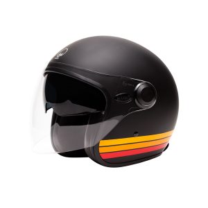 Jet BOREAL Noir Mat Orange XL 22.06
