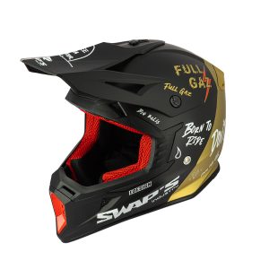 Casque Cross BLUR S818 FullGaz XS