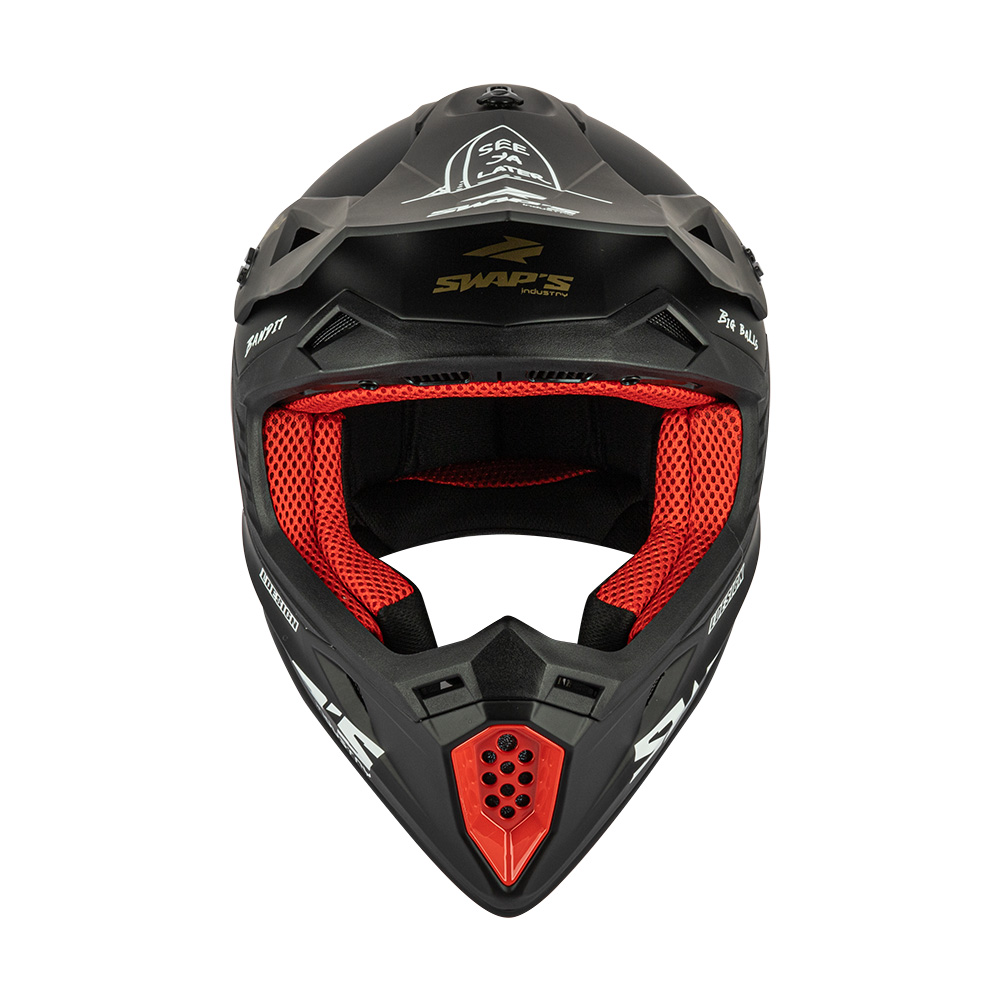 Casque Cross BLUR S818 FullGaz L – Image 3