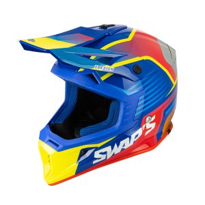 Casque Cross BLUR S818