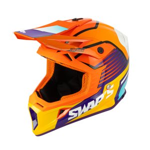 Casque Cross BLUR S818