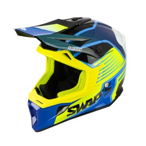 Casque Cross BLUR S818