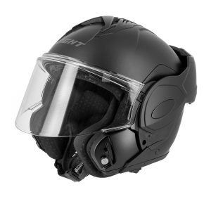Casque modulable FlipTech Noir Mat S