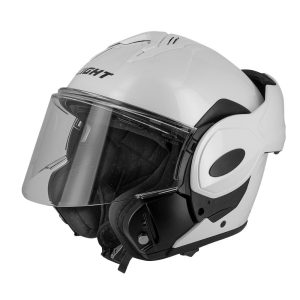 Casque modulable FlipTech Blanc nacré M