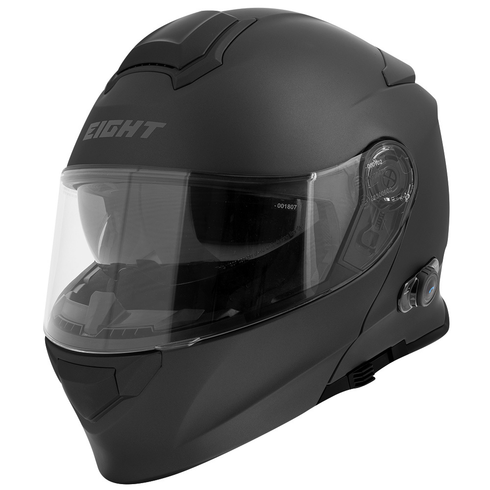 Casque modulable INTERCOM S550 Double Ecran + Pinlock - Bluetooth intégré – Image 2