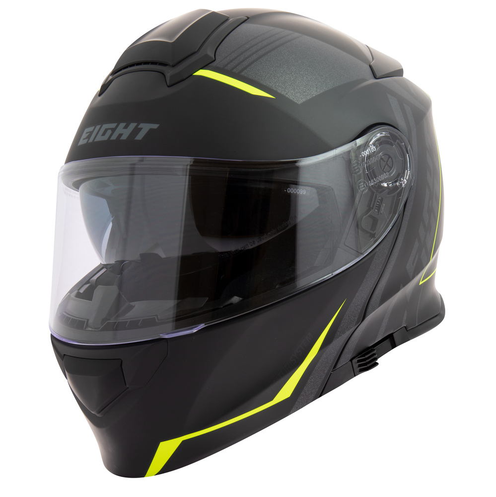 Casque Modulable DUAL FACE S550 Double Ecran + Pinlock – Image 2