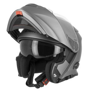 Casque modulable INTERCOM S550 Double Ecran + Pinlock - Bluetooth intégré - Taille XS
