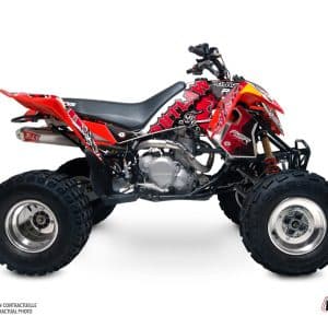 Kit Déco Quad Outlaw Polaris Outlaw 525 Noir Rouge () 2008