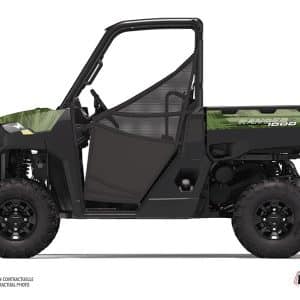 Kit Déco SSV Squad Polaris Ranger 1000 Noir Vert () 2022-2023