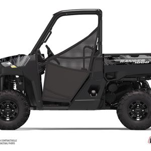 Kit Déco SSV Squad Polaris Ranger 1000 Noir Gris () 2022-2023