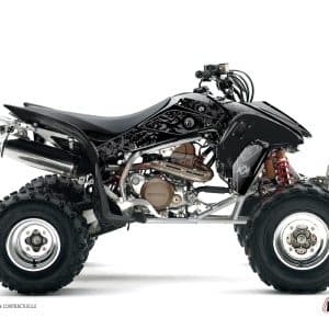 Kit Déco Quad Zombies Dark Honda 450 TRX Noir () 2008-2009