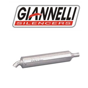 Silencieux universel Rond ALUMINIUM