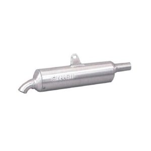 Silencieux universel Ovale ALUMINIUM